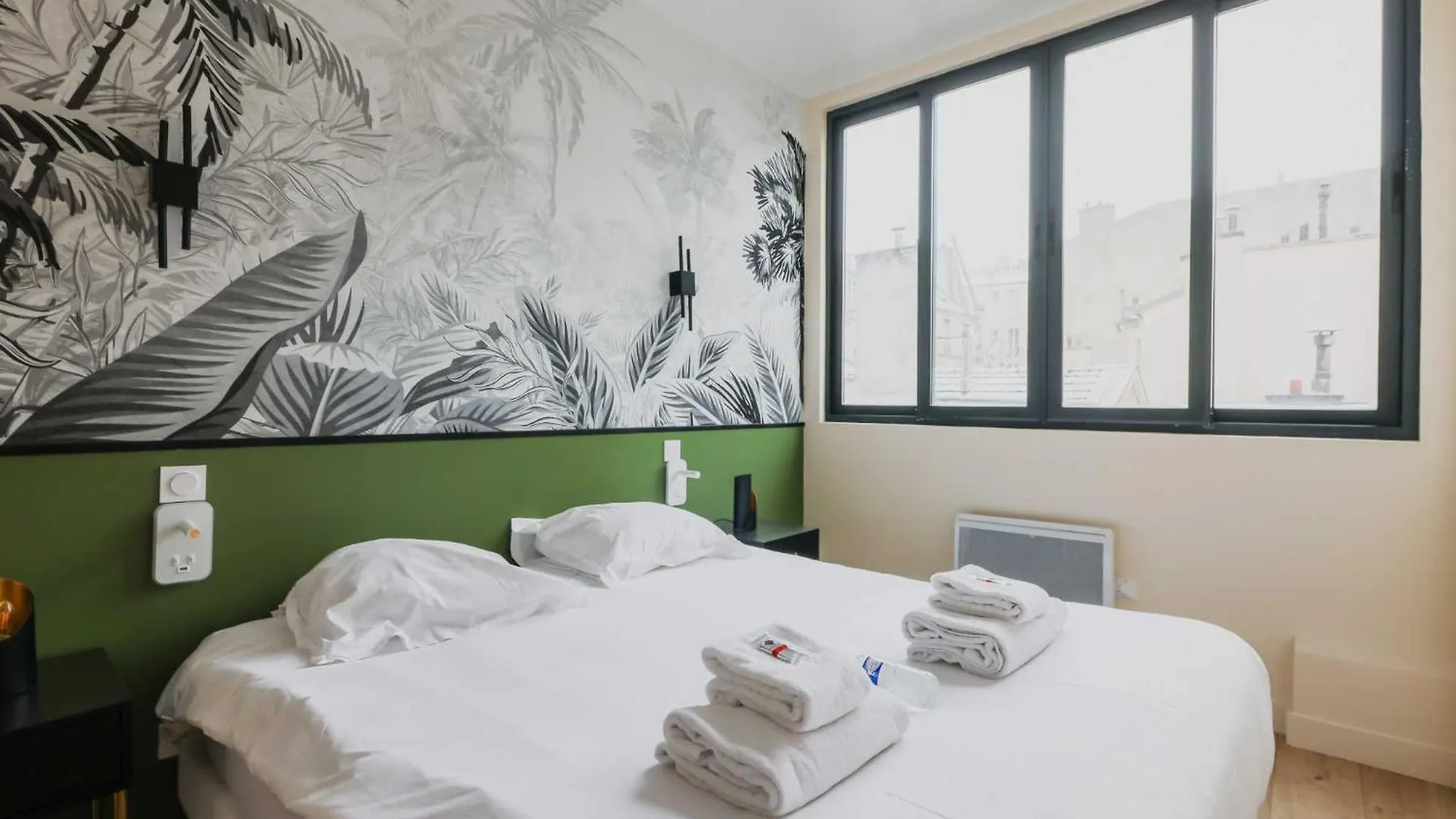 Charming Apt -1Br-4P- Parc Des Buttes-Chaumont Paryż Dom wakacyjny
