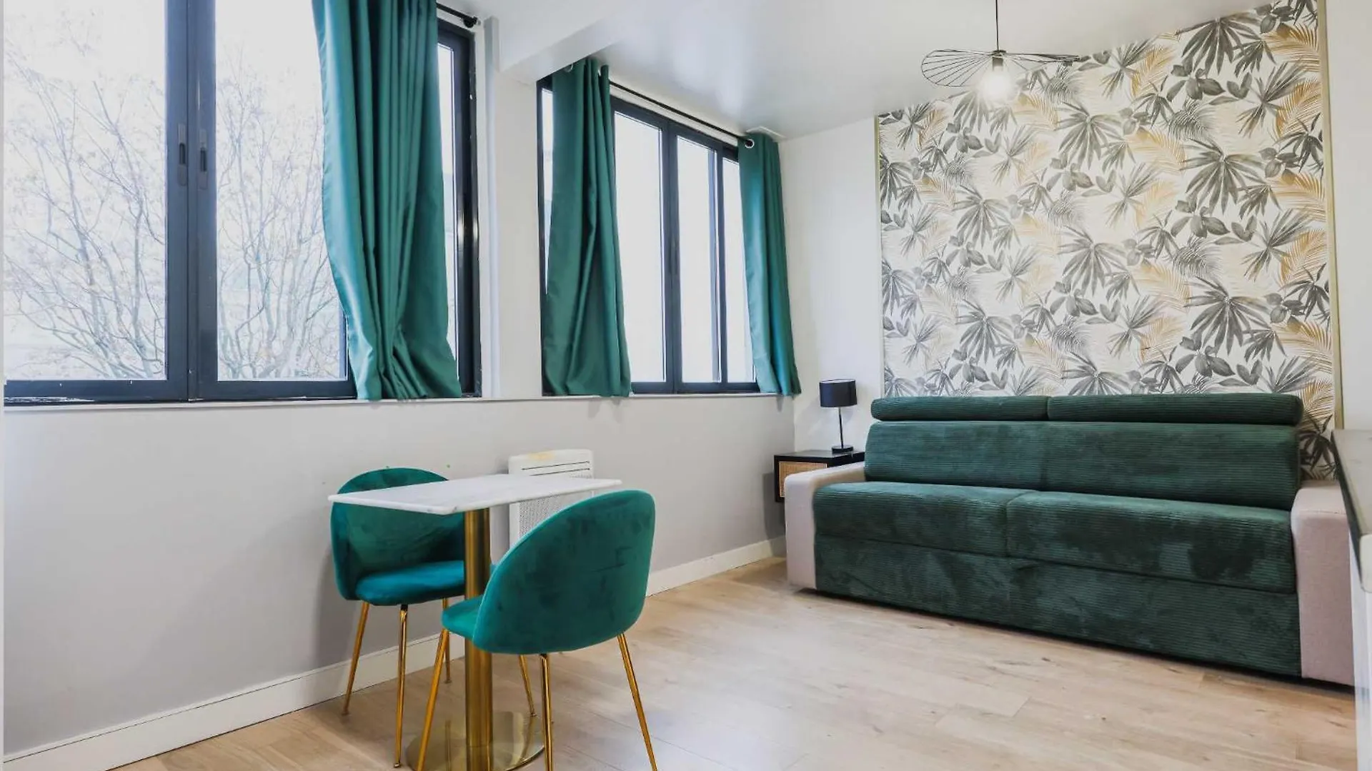 Charming Apt -1Br-4P- Parc Des Buttes-Chaumont Paryż